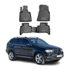 OMAC Alfombrillas De Coche para BMW X5 E53 1999-2006 Negro Goma TPE 4Pza