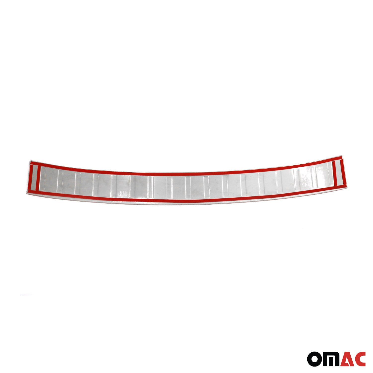 Protector Parachoques para Toyota Avensis 2009-2015 Plata Brillante Acero