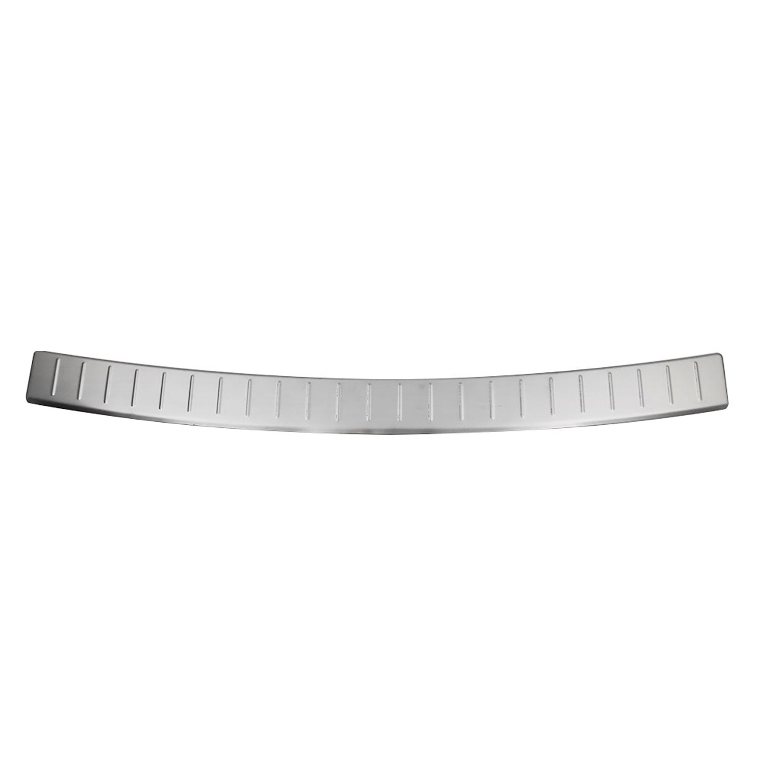 Protector de Parachoques Trasero para Opel Crossland X 2017-2021 Acero cepillado