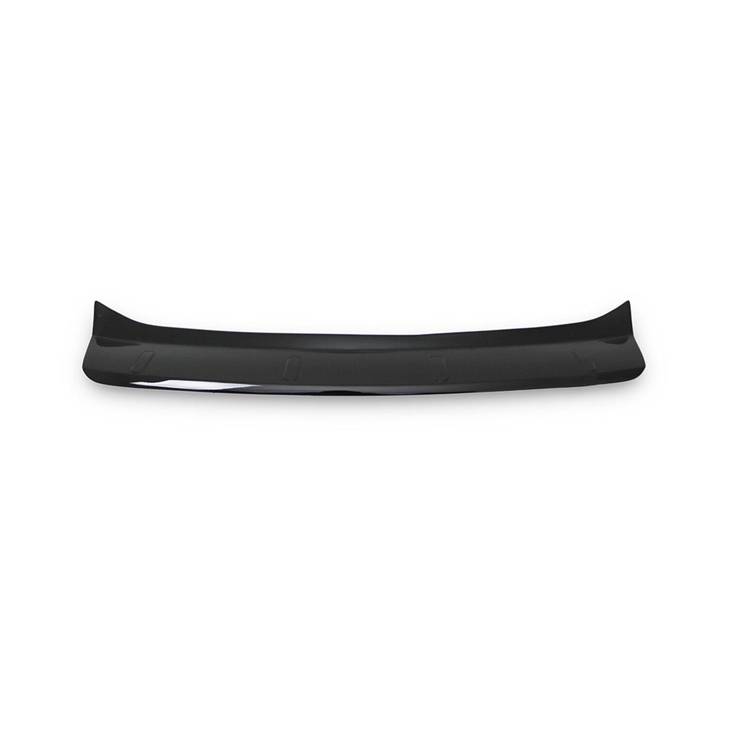 Protector Parachoques para BMW Serie 3 F30 2012-2019 Negro Brillante Acrílica