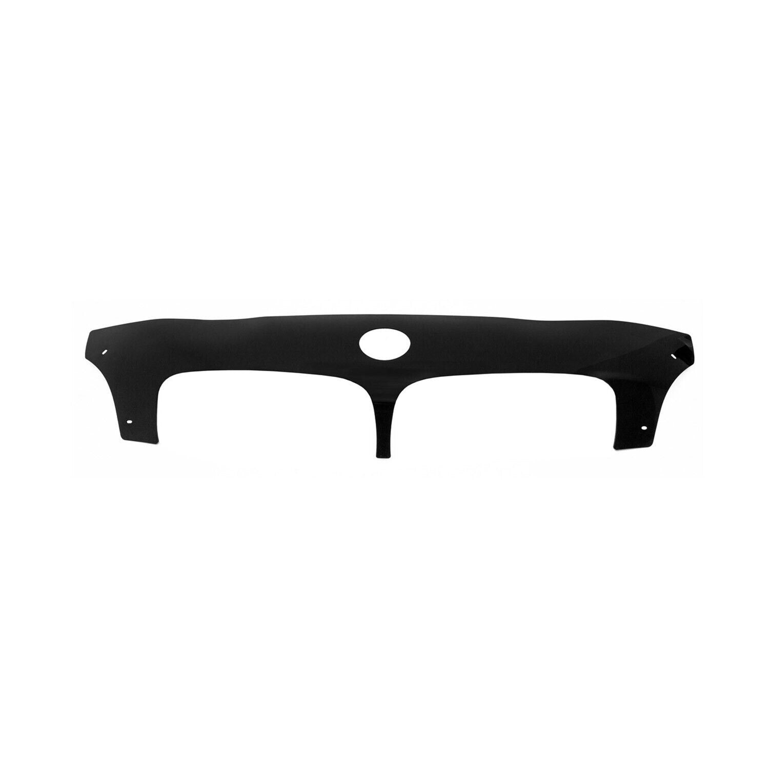 Deflector de Capó para BMW X5 E70 2006-2013 Oscuro Brillante Acrílico