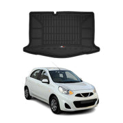 OMAC Premium Bandeja Maletero Alfombrilla para Nissan Micra K14 2016-2025 TPE