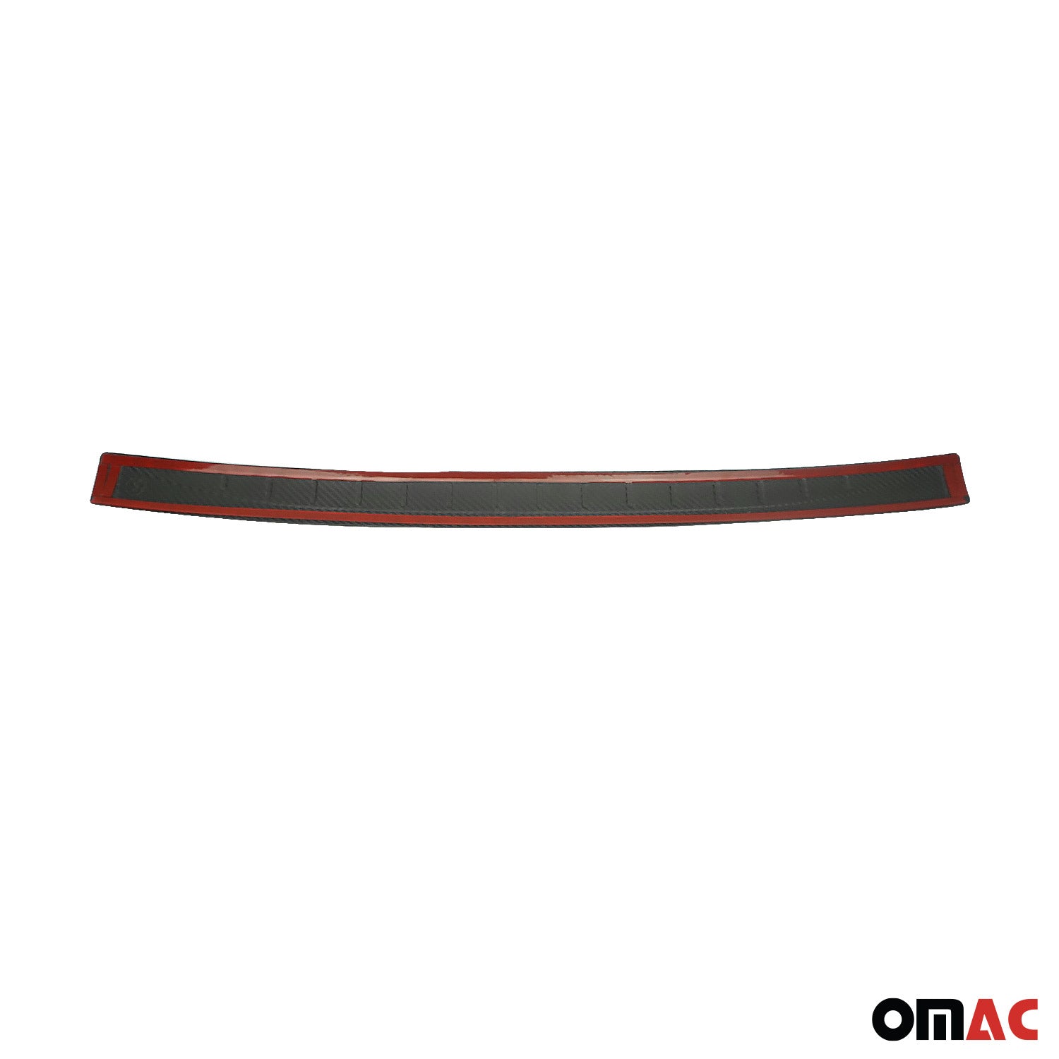 Protector de Parachoques Trasero para Fiat 500 500C 2007-2024 Fibra de Carbono