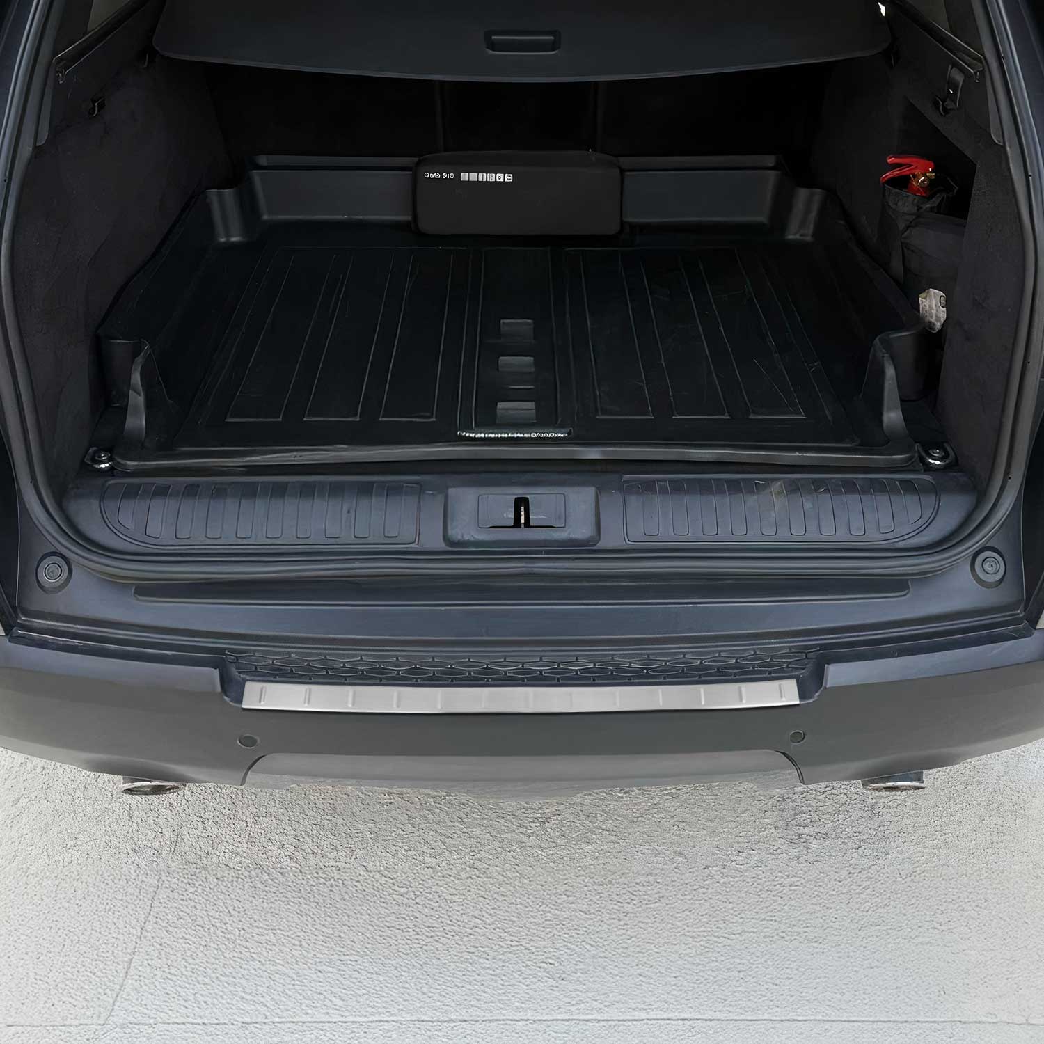 Protector Parachoques para Range Rover Sport 2014-2020 Acero cepillado