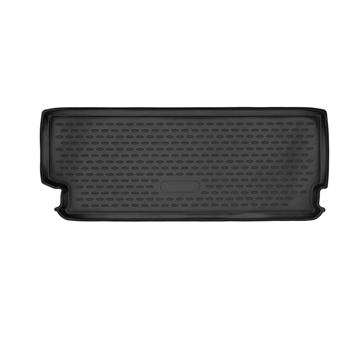 OMAC Bandeja Maletero Alfombrilla para Tesla Model X 2016-2020 Negro Goma