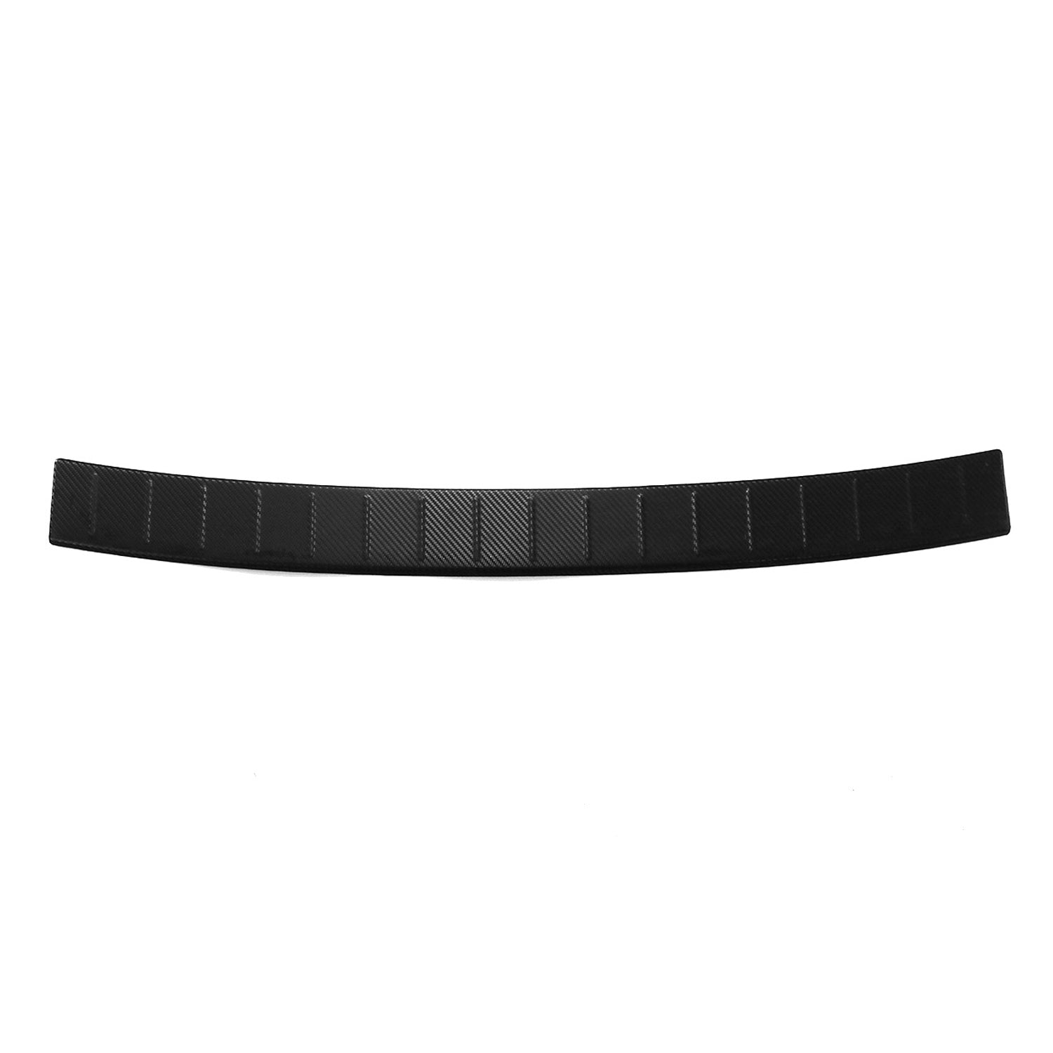 Protector de Parachoques Trasero para VW Touran 2015-2026 Acabado Carbono Acero