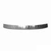 Protector de Parachoques Trasero para Mazda 6 2002-2007 Plata Brillante Acero