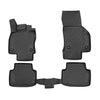 OMAC Alfombrillas De Coche para VW Passat B8 2014-2024 Negro Goma TPE 4Pza