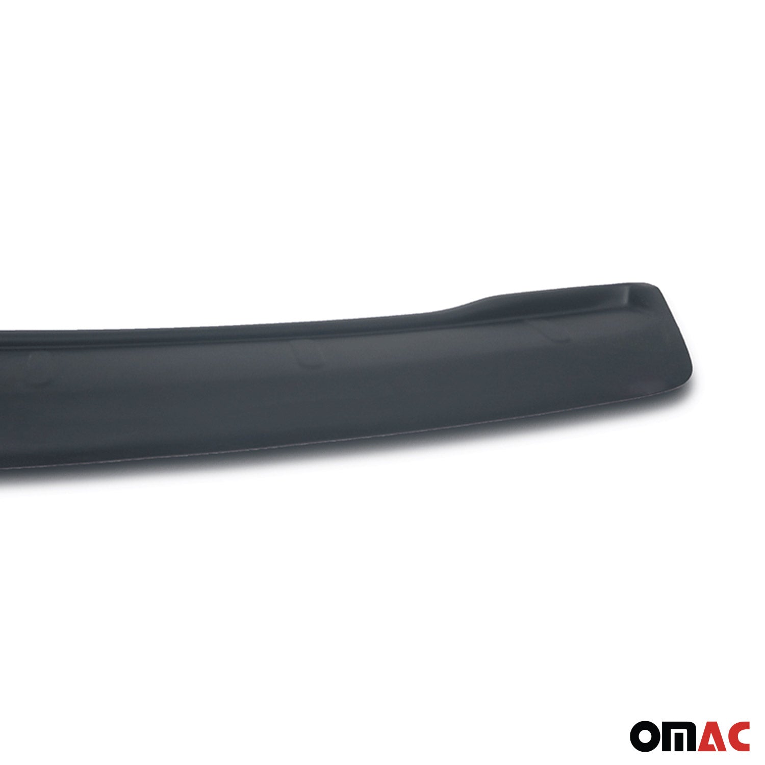 Protector de Parachoques Trasero para VW Caddy 2015-2020 Negro Mate ABS 1Pza