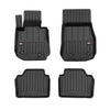OMAC Premium Alfombrillas Coche para BMW Serie 4 Gran Cupé F36 2014-2021 TPE 4x
