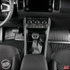 OMAC Alfombrillas De Coche para Mercedes Sprinter W906 2006-2018 Negro TPE 2Pza