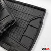 OMAC Premium Bandeja Maletero Alfombrilla para Honda Insight 2009-2014 Negro TPE