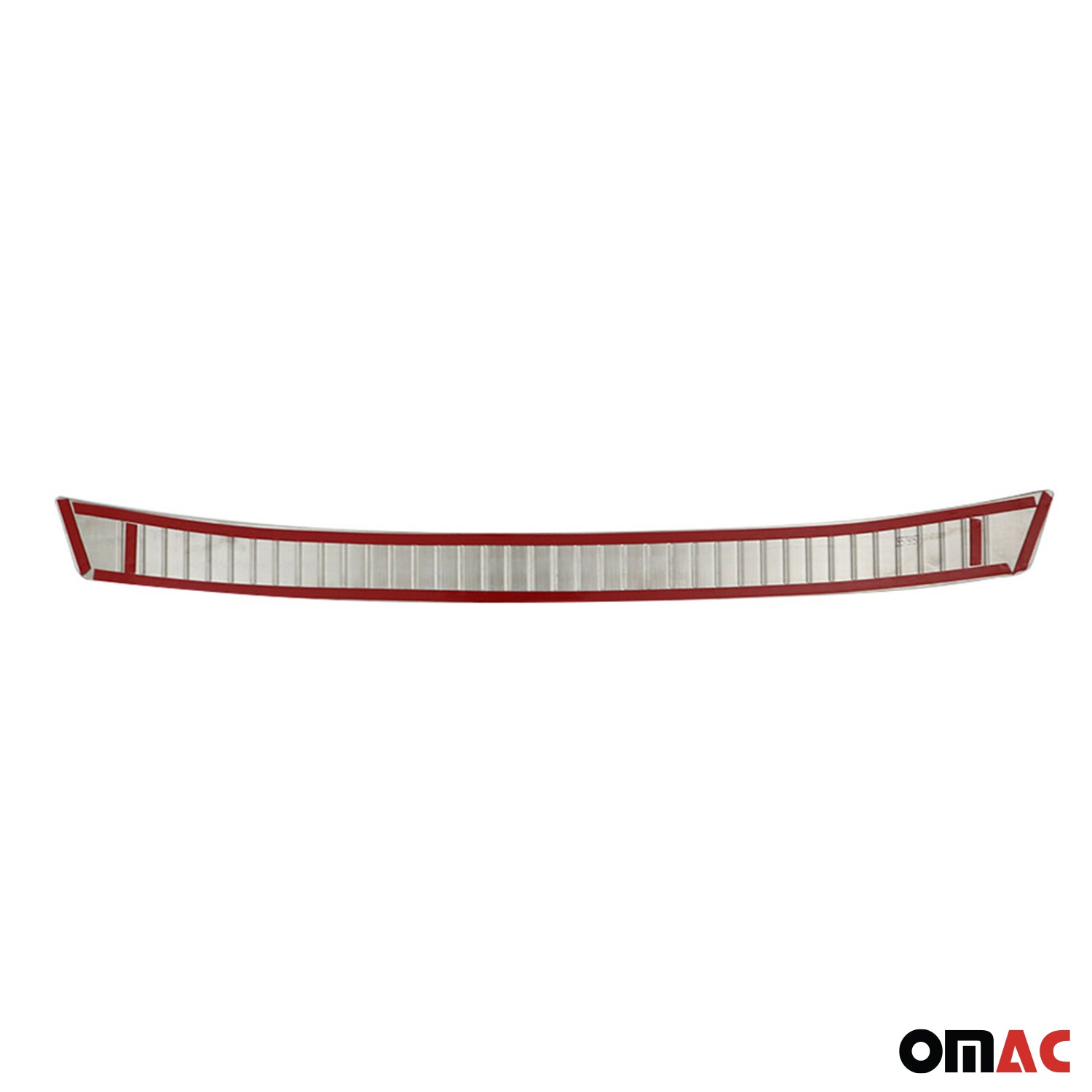 Protector Parachoques para Toyota Prius mk3 Familiar 2012-2015 FL Plata Acero