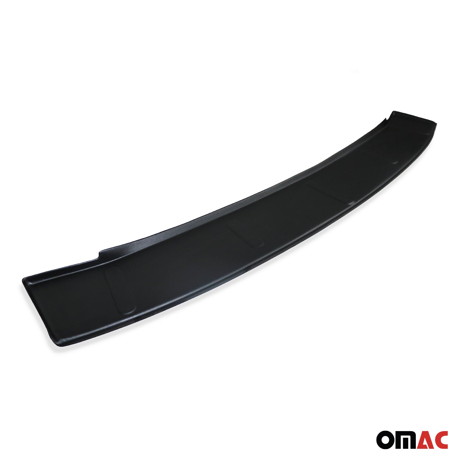 Protector de Parachoques Trasero para Ford Kuga II 2012-2019 Negro Mate ABS 1Pza