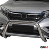 Bull Barra Frontal para Honda CR-V 2016-2018 Plata Brillante Acero