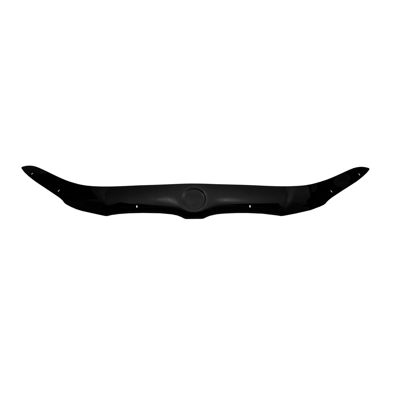 Deflector de Capó para BMW Serie 5 E60 E61 2003-2010 Oscuro Brillante Acrílico