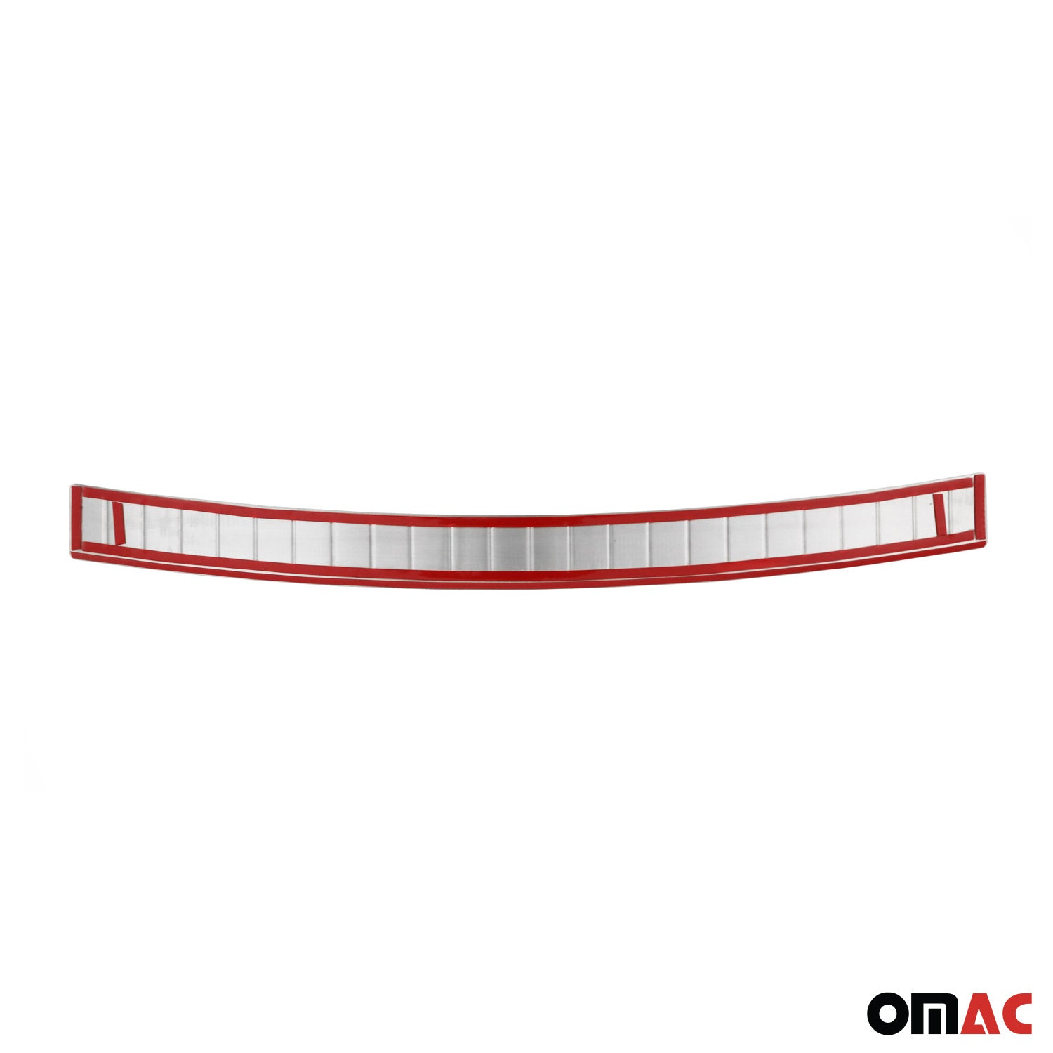 Protector de Parachoques Trasero para VW Touran 2015-2026 Acero cepillado