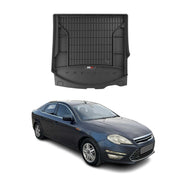 OMAC Premium Bandeja Maletero Alfombrilla para Ford Mondeo MK4 Turnier 2007-2014