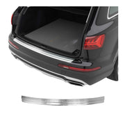 Protector de Parachoques Trasero para Audi Q7 4M 2015-2025 Acero cepillado