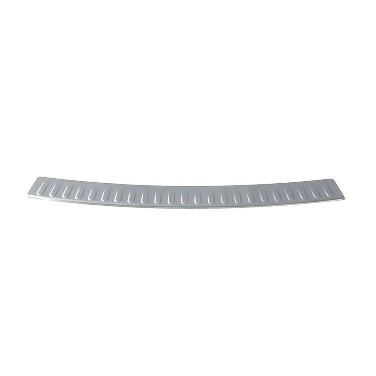 Protector de Parachoques Trasero para Dacia Duster 2010-2017 cepillado Acero