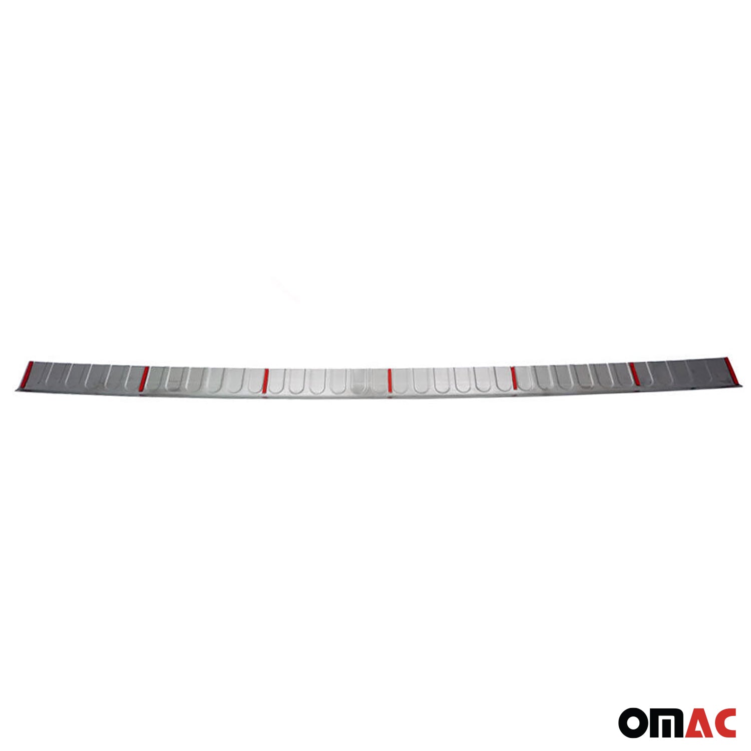 Protector Parachoques para Ford Transit Connect 2002-2014 Acero cepillado