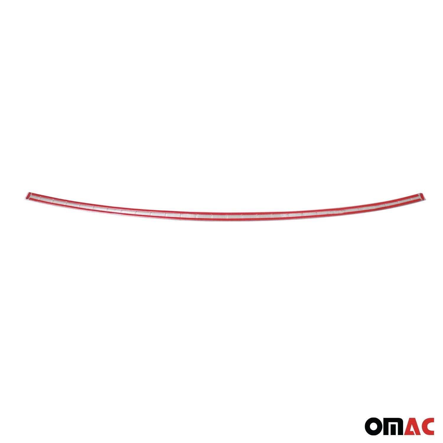 Protector de Parachoques Trasero para Audi Q3 2011-2018 cepillado Acero