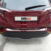 Protector Parachoques para Toyota C-HR 2016-2023 Plata Brillante Acero