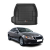 OMAC Premium Bandeja Maletero Alfombrilla para Volvo S80 2006-2016 Negro TPE