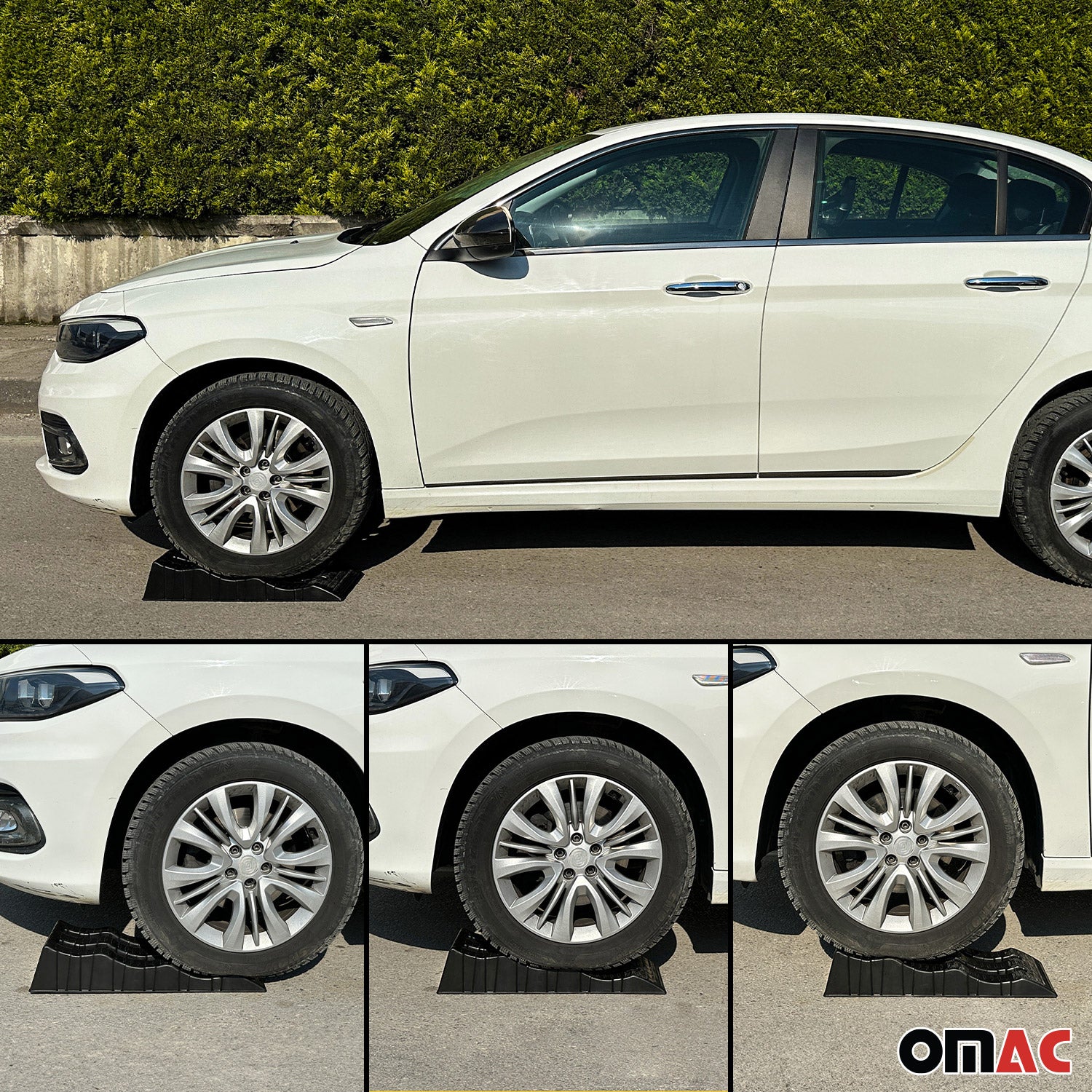 Rampa de Automóvil Rampas de Elevación de Autos de 3,5 toneladas Elevación Rueda