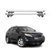 Menabo Barras de Techo Baca para Lexus RX AL10 2009-2011 Gris Aluminio 2Pza