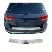 Protector Parachoques para VW Passat Familiar B7 2010-2015 Acero cepillado