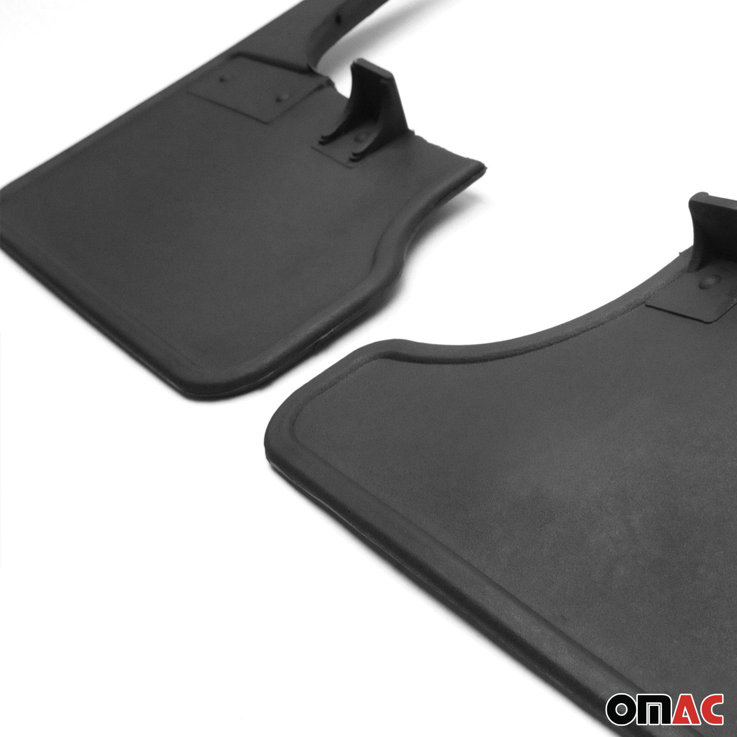 Juego de Guardabarros Trasero para VW Transporter T5 Multivan 2003-15 Negro Mate