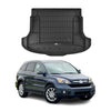 OMAC Premium Bandeja Maletero Alfombrilla para Honda CR-V 2006-2011 Negro TPE