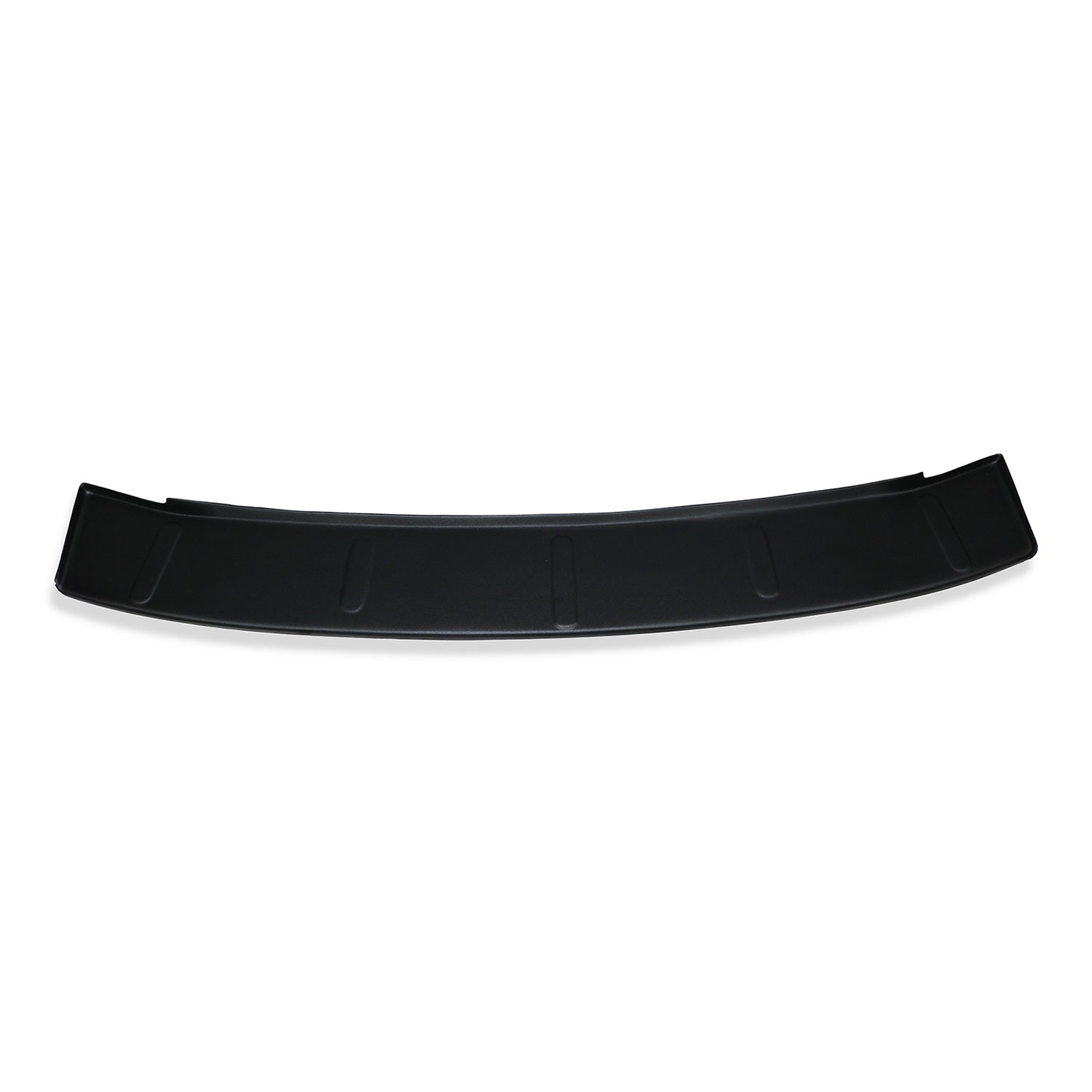 Protector de Parachoques Trasero para Ford Kuga II 2012-2019 Negro Mate ABS 1Pza