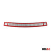 Protector de Parachoques Trasero para Peugeot 308 HB 2014-2021 Acero cepillado