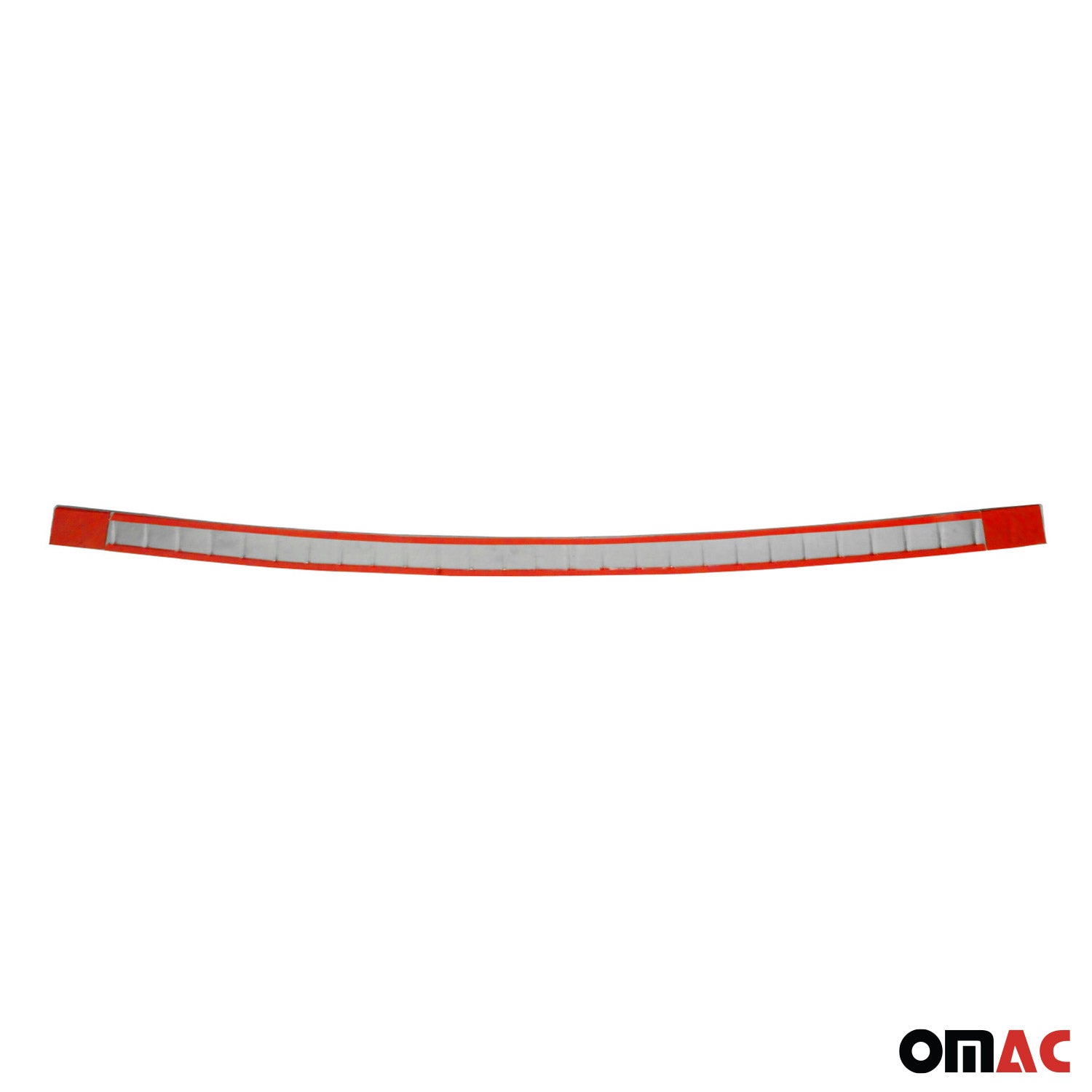 Protector de Parachoques Trasero para Audi Q2 2017-2020 Plata Brillante