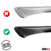 Deflectores de Aire de Viento para Fiat Ducato Jumper Boxer 2014-2025 Oscuro