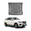 OMAC Premium Bandeja Maletero Alfombrilla para Mercedes GLE 2015-2018 Negro