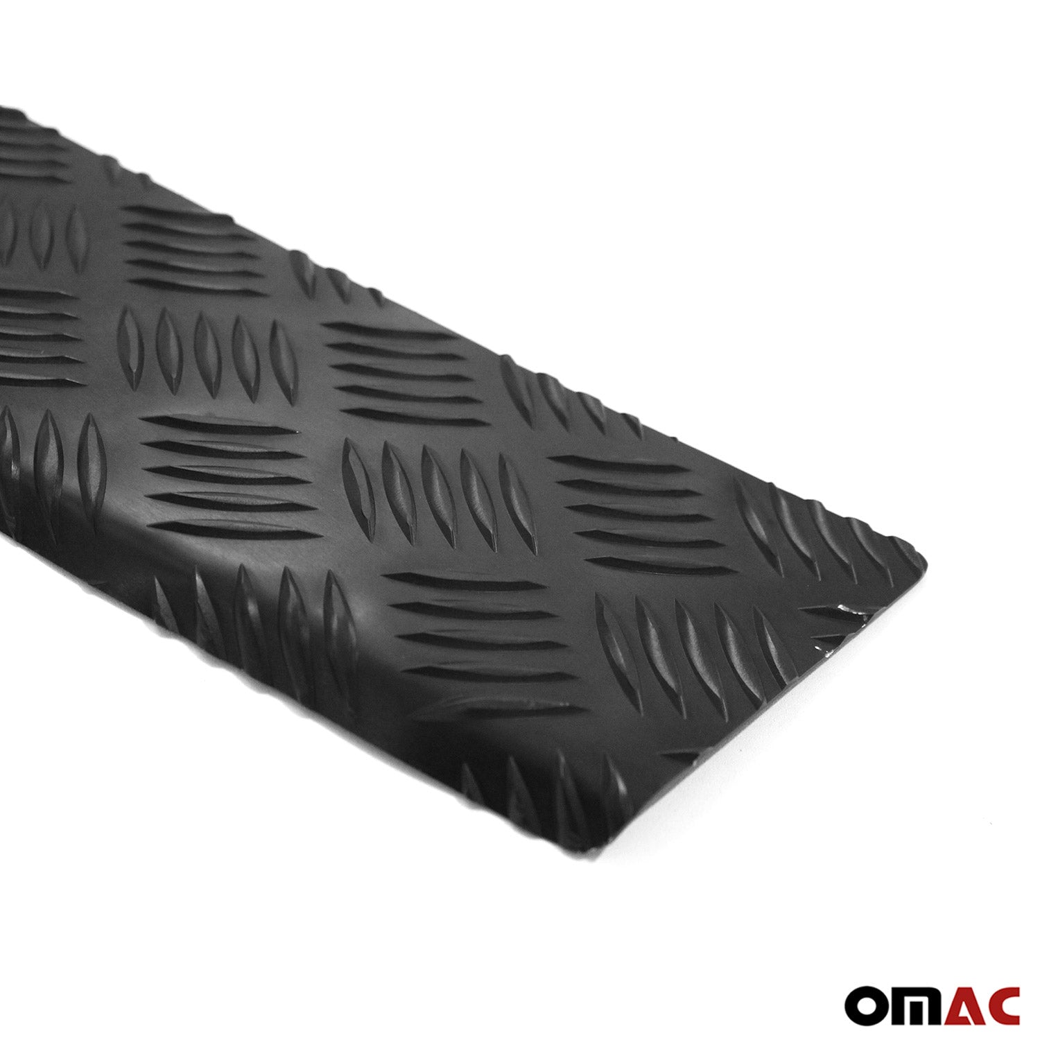 Protector de Parachoques Trasero para Opel Movano 2010-2025 Negro Mate Aluminio