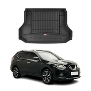 OMAC Premium Bandeja Maletero Alfombrilla para Nissan X-Trail 2013-2017 TPE
