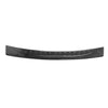 Protector de Parachoques Trasero para Fiat 500X 2014-2025 Oscuro Brillante Acero