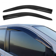 Deflectores de Aire Viento para Mercedes Vito Viano W639 2003-14 Oscuro Acrílico