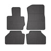 OMAC Alfombrillas De Coche para BMW X4 F26 2014-2018 Negro Goma TPE 4Pza