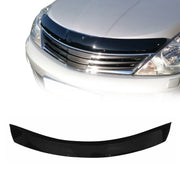Deflector de Capó para Nissan Tiida C11 2004-2011 Oscuro Brillante Acrílico