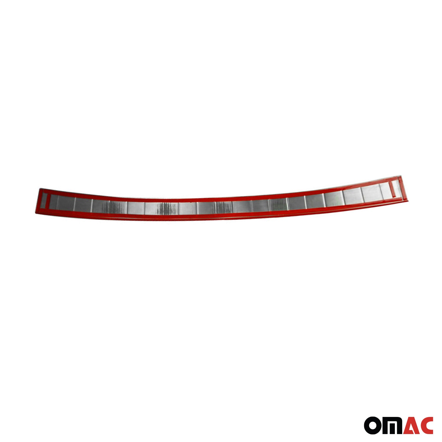 Protector Parachoques para Renault Kangoo 2013-2021 Plata Brillante Acero