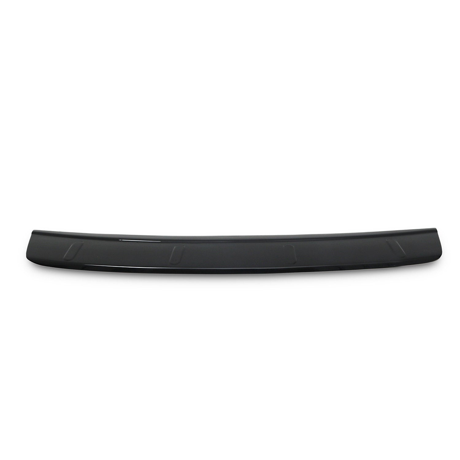 Protector Parachoques para Skoda Octavia Sédan 2013-2019 Negro Acrílica