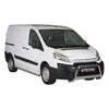 Bull Barra Frontal para Citroen Jumper 2006-2013 Plata Brillante Acero 1Pza