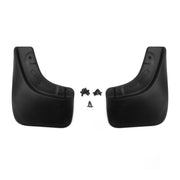 Juego de Guardabarros Trasero para Fiat Sedici Suzuki SX4 2006-2013 Negro Mate