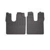 OMAC Alfombrillas De Coche para MAN TGA TGL TGX TGM 2000-2019 Negro Goma 2Pza