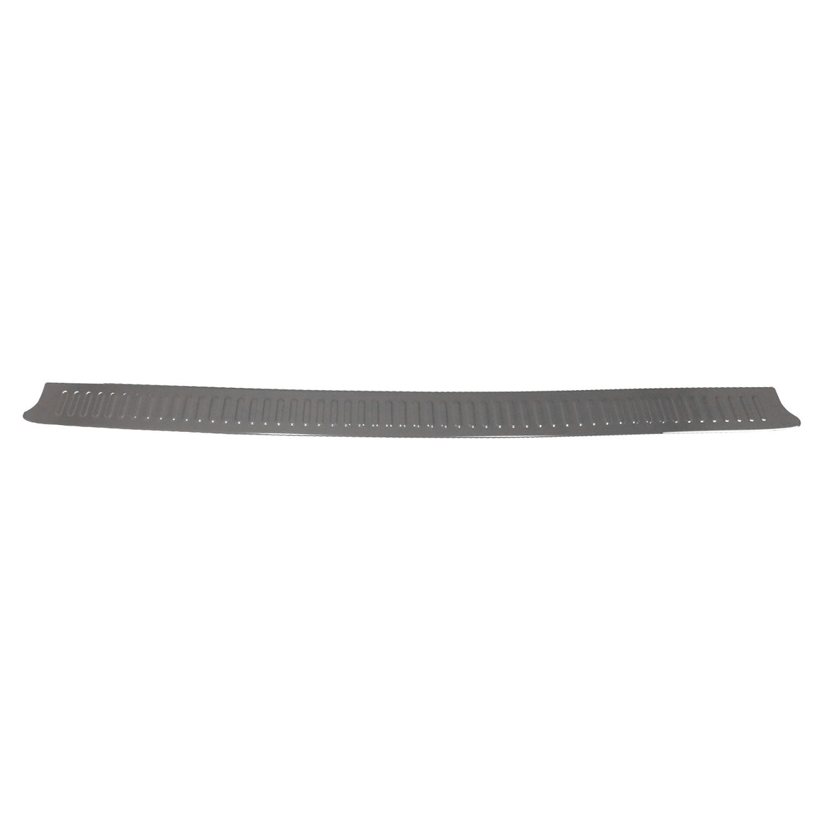 Protector Parachoques para Opel Vivaro 2001-2014 Oscuro Brillante Acero